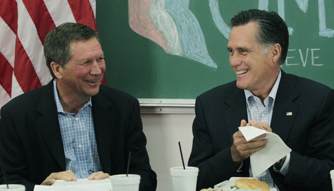 Romney Heads To Ohio To Help Kasich