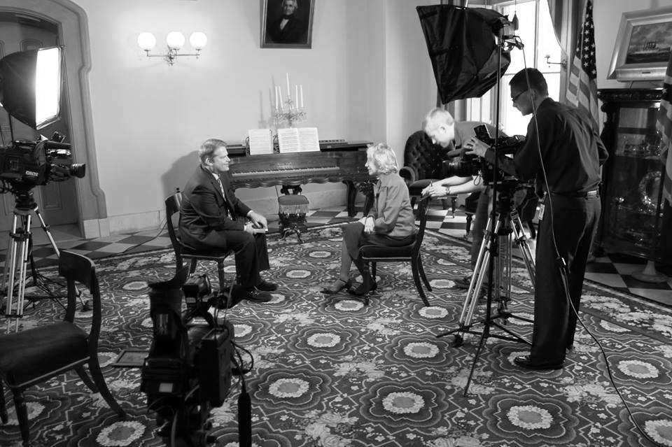 Jim Interviews Doris Kearns Goodwin