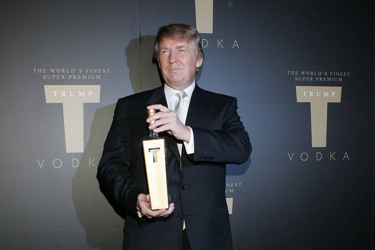 The Incredible Alcohol Hypocrisy Of Trump