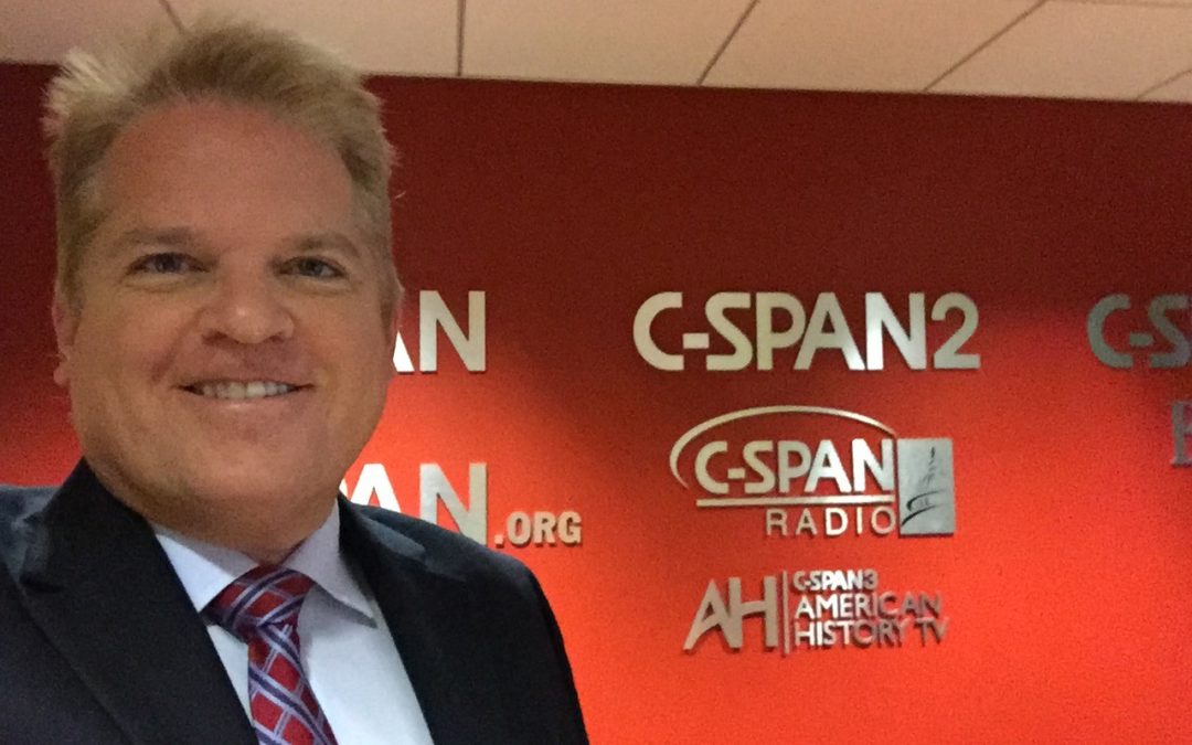 Jim on C-SPAN Radio