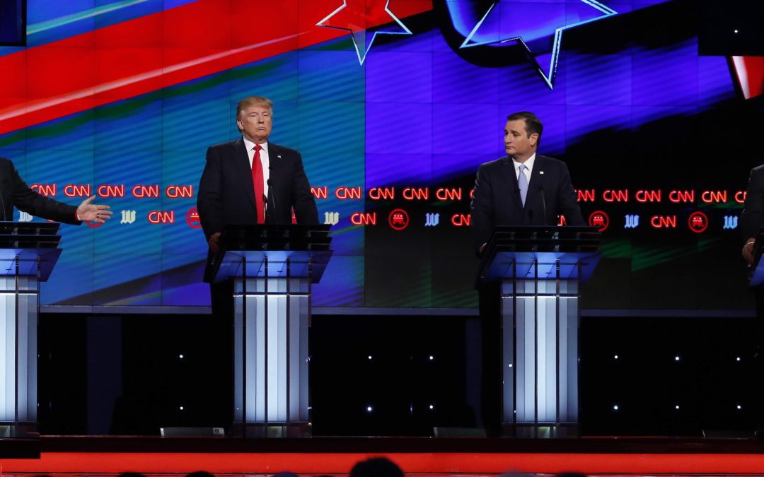 The Subdued GOP Debate