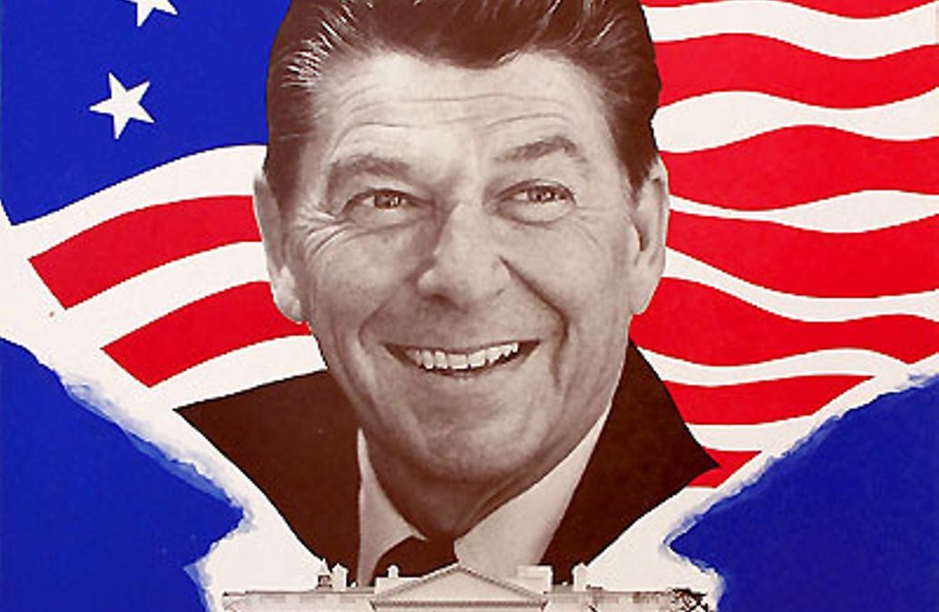 We Knew Ronald Reagan. Donald Trump Is No Ronald Reagan.