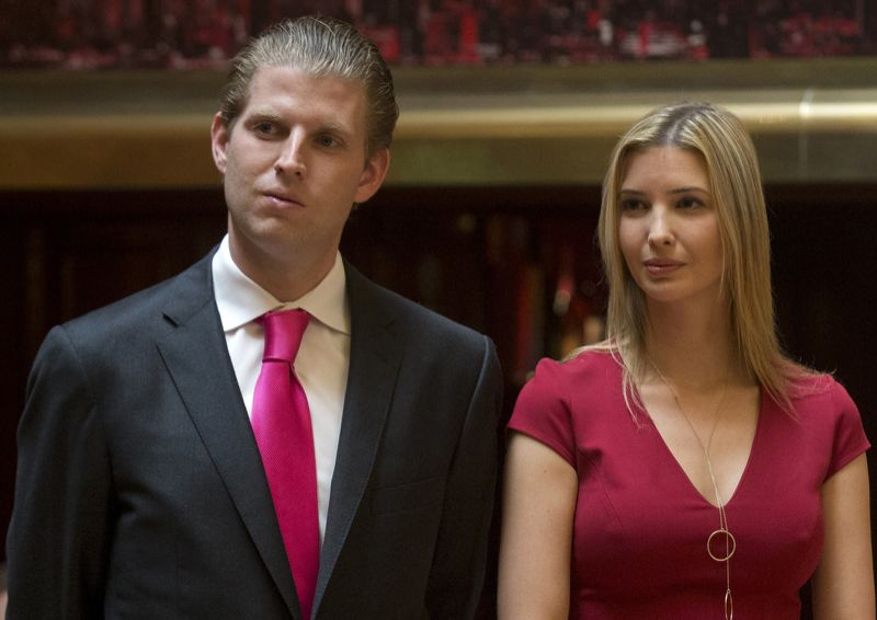 OOPS! TRUMP KIDS CAN’T VOTE FOR THEIR DAD