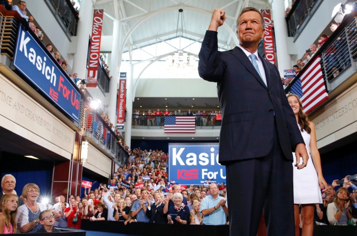 A CASE FOR KASICH