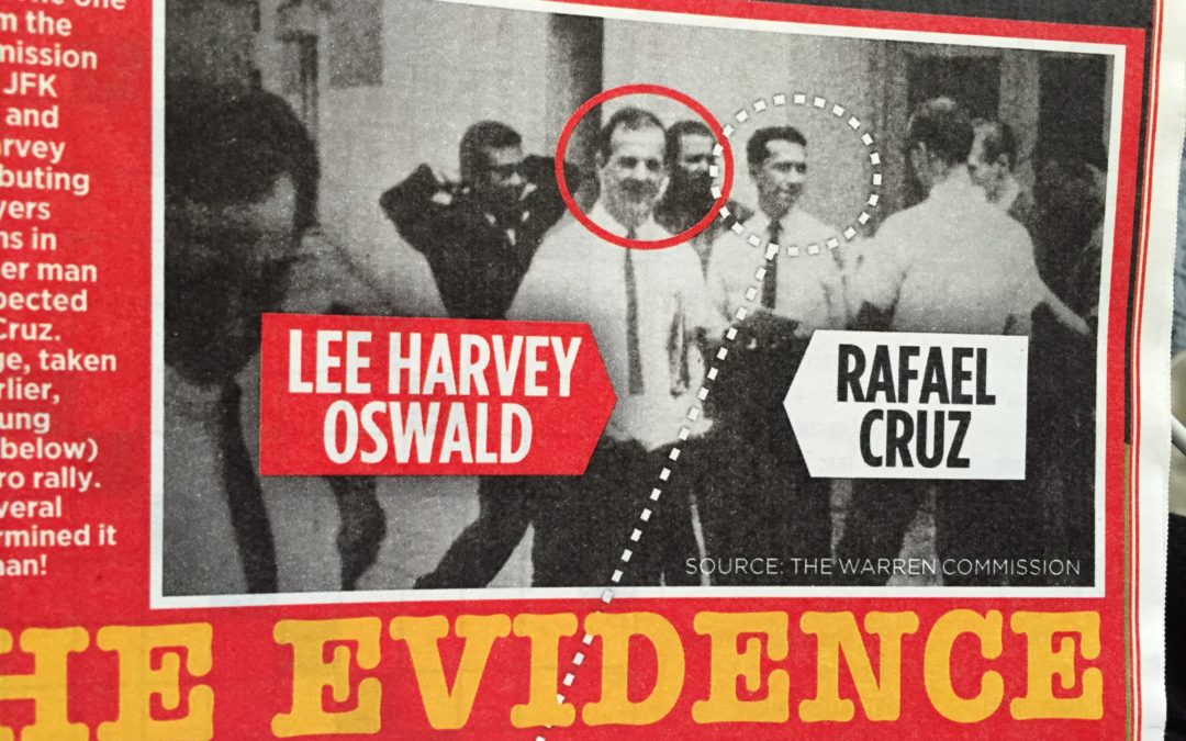 Trump Again Links Cruz’s Father To JFK Assassin