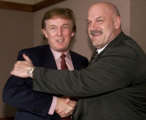 Donald Trump and Jesse Ventura