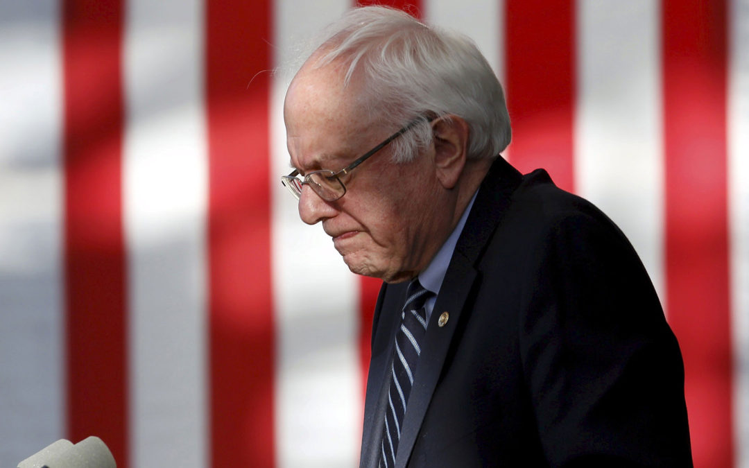 Sanders Deactivates All Facebook Ads – Signal That His Campaign Is Near End