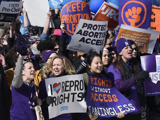 ABORTION: Red States Enact Strict Bans – Count On Conservative Supreme Court To Overturn Roe V Wade