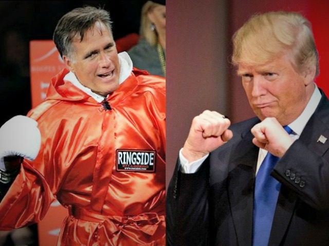 Trump & Minions Begin Coordinated Attack On Romney – Question Faith – Call Him A “Pussy”