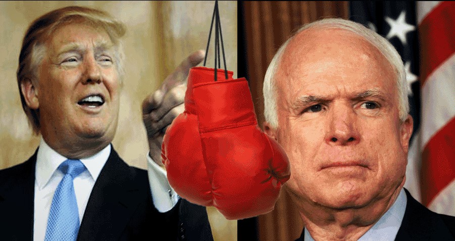 Trump Throwing Punches At GOP Incumbents