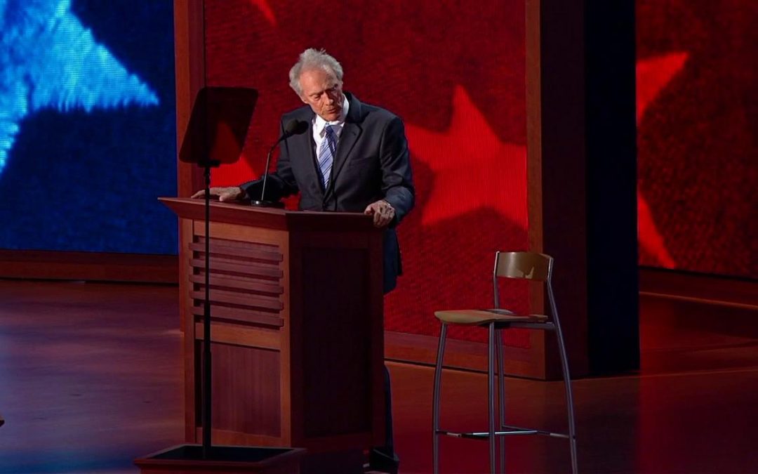 Clint Eastwood Speech Is High Bar To Beat