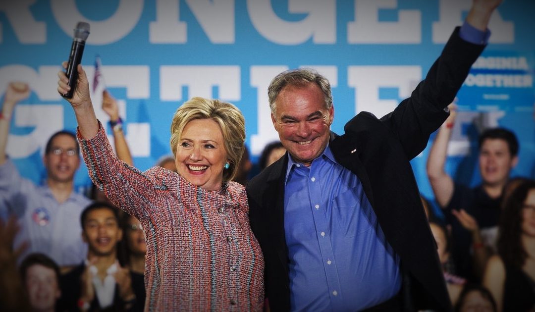 The Democratic Ticket