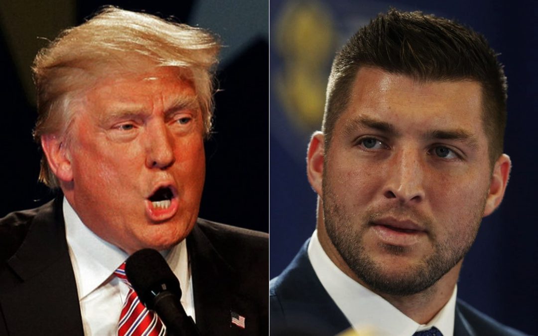 Tebow Says No To Trump Convention