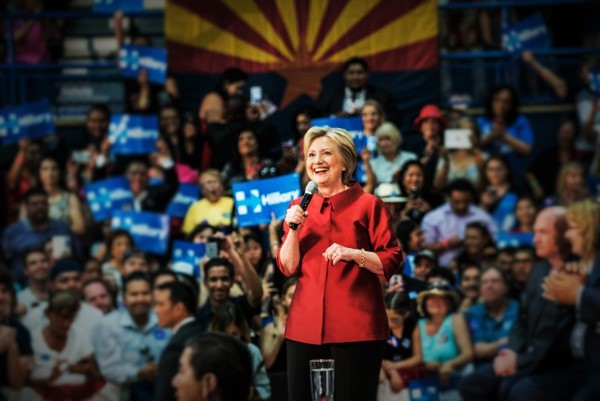 Arizona Paper Backs A Democrat In Historic First