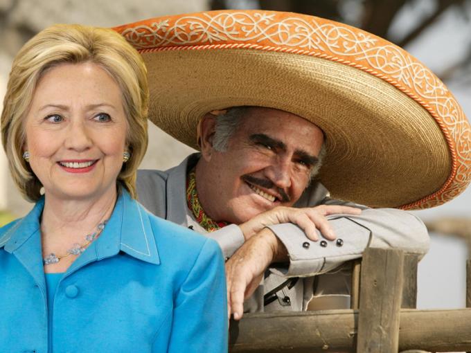 Revered Fernández Endorses “La Hillary”