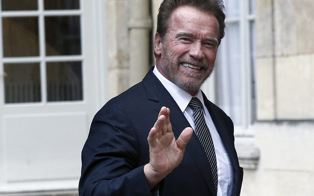 Schwarzenegger Says Hasta La Vista To Trump