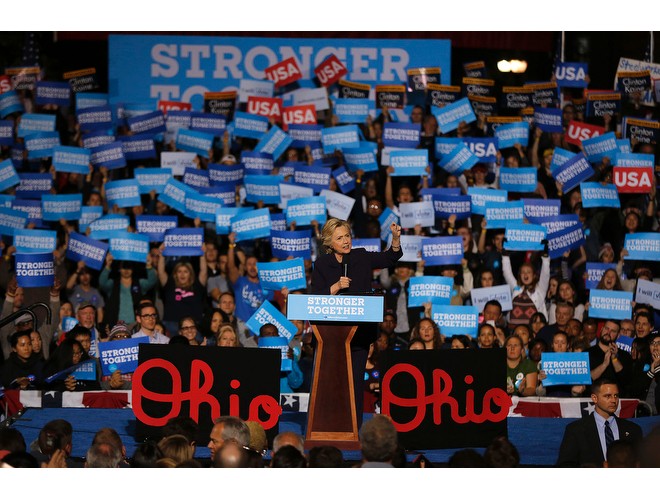 Trump’s Fate Slipping Away In Ohio