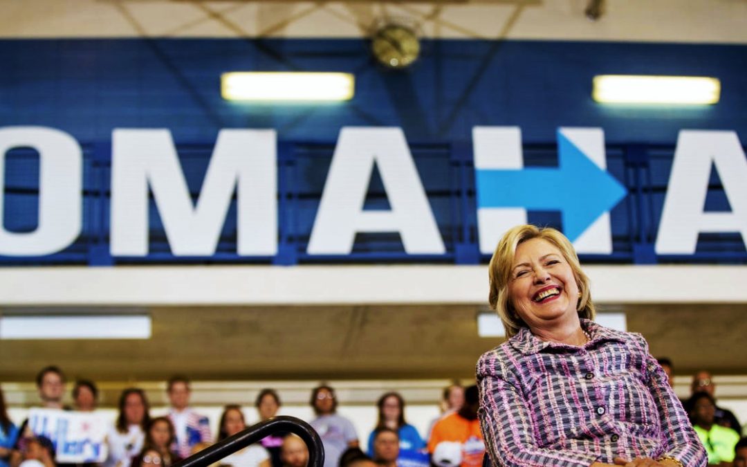 Nebraska Paper Breaks Tradition: Endorses Clinton