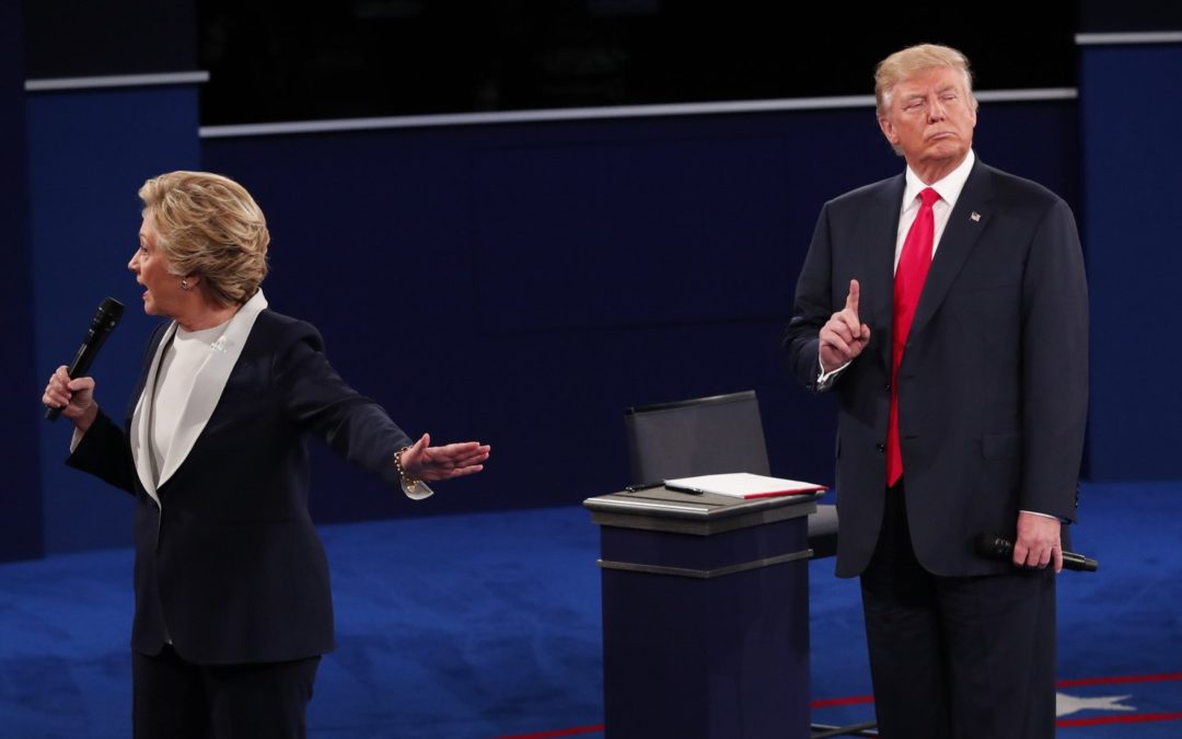 Ugly, Nasty, Bitter Second Debate