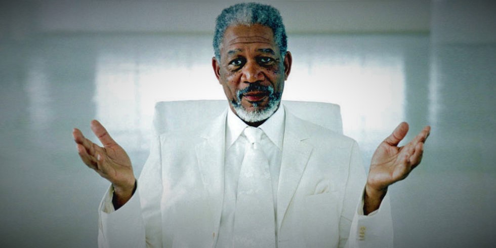 Morgan Freeman Makes Final Case For Clinton