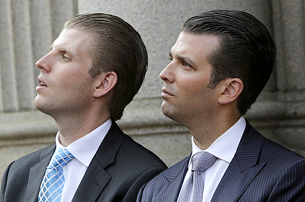 Trump & His Sons Spend Weekend Sharing DANGEROUS Conspiracy Theories