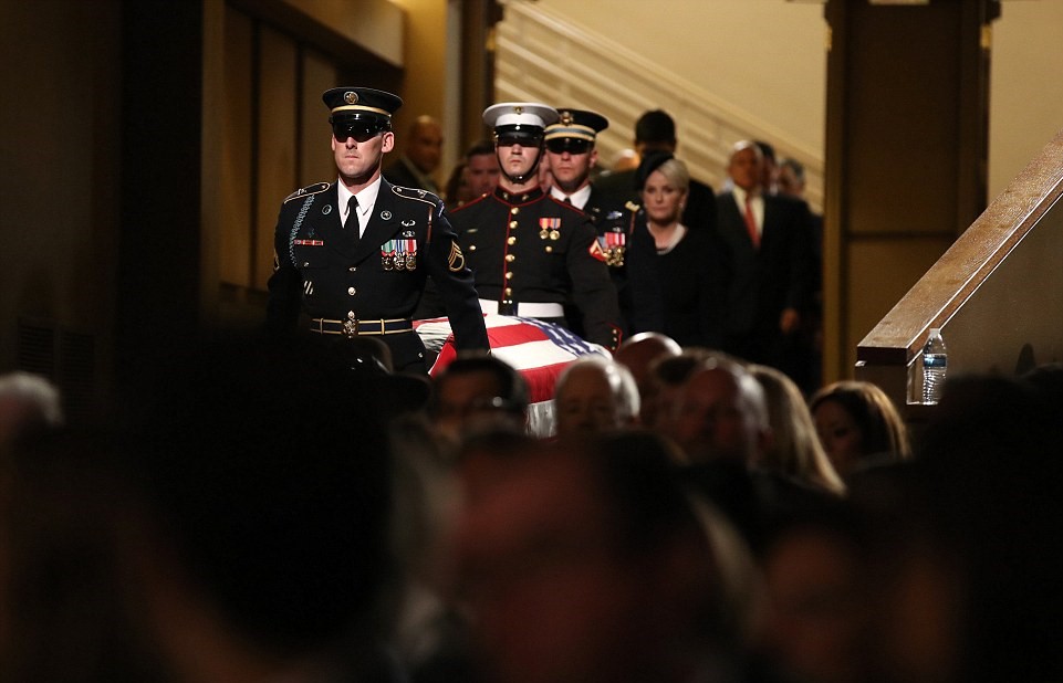 Arizona Says Farewell To John McCain
