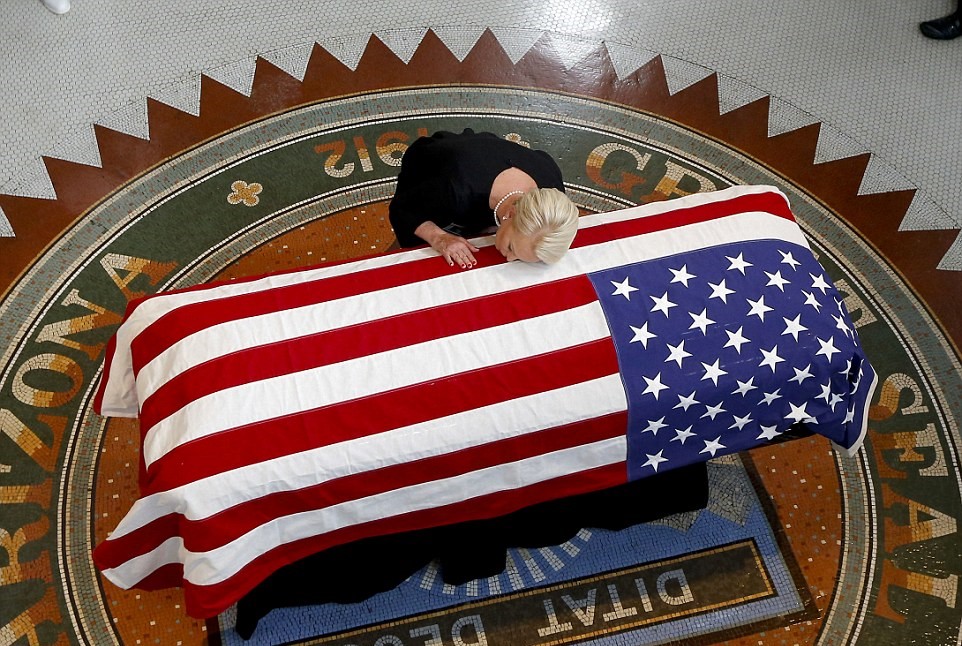 McCain Honored At Arizona Capitol