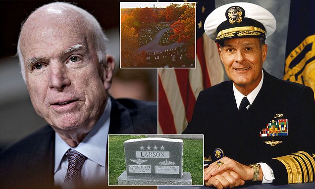 McCain To Be Buried In Maryland