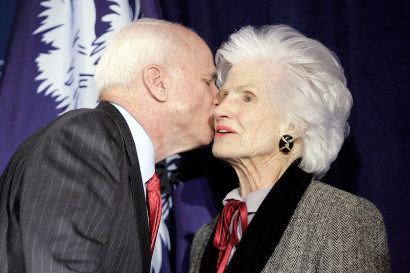 John McCain’s Maverick Mom, Who Joined Him On The ’08 Campaign Trail, Dies At 108