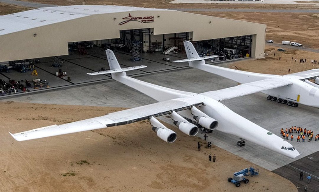 World’s Largest Plane Prepares To Launch