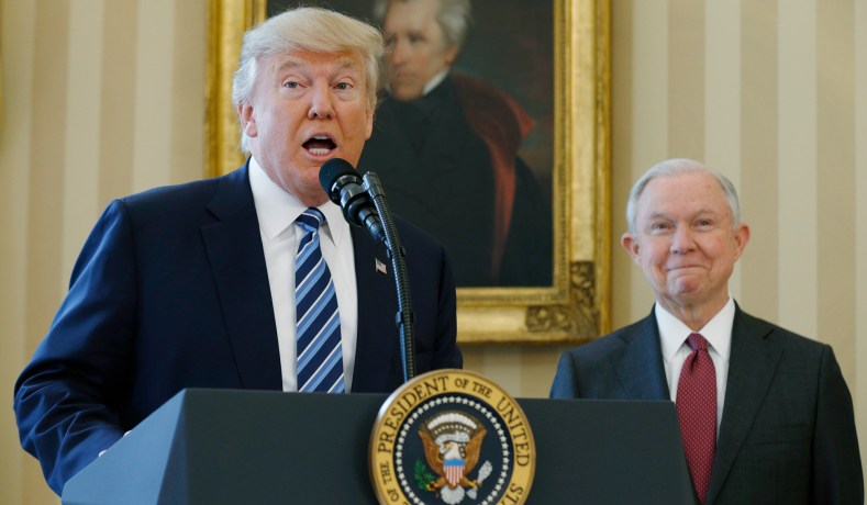 Trump Again Complains About His Own Attorney General