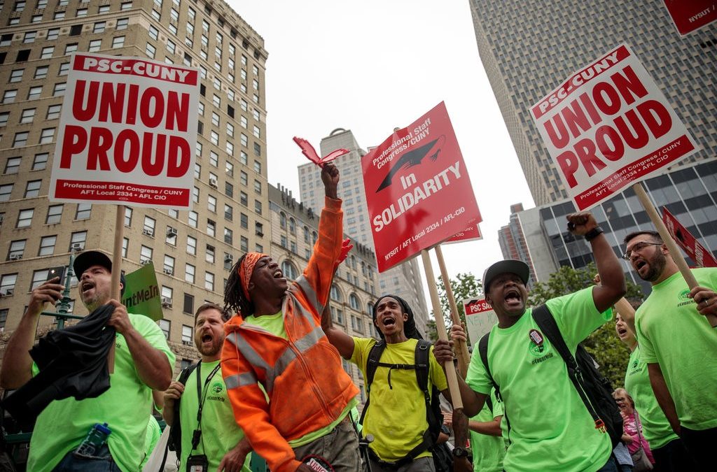 Weekend Win For Unions