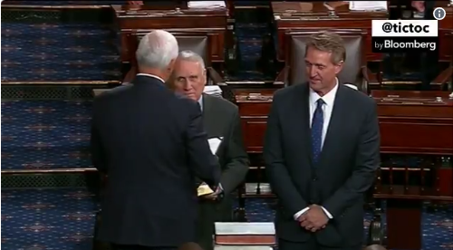 Kyl Sworn In To Replace McCain