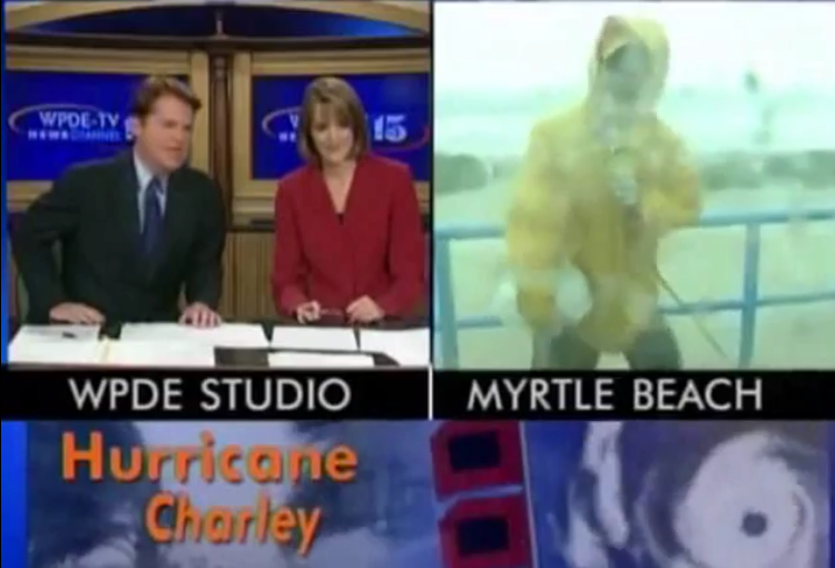 My Experiences In Live TV Hurricane Coverage