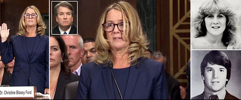 Ford: “I believed he was going to rape me, I thought that Brett was accidentally going to kill me”