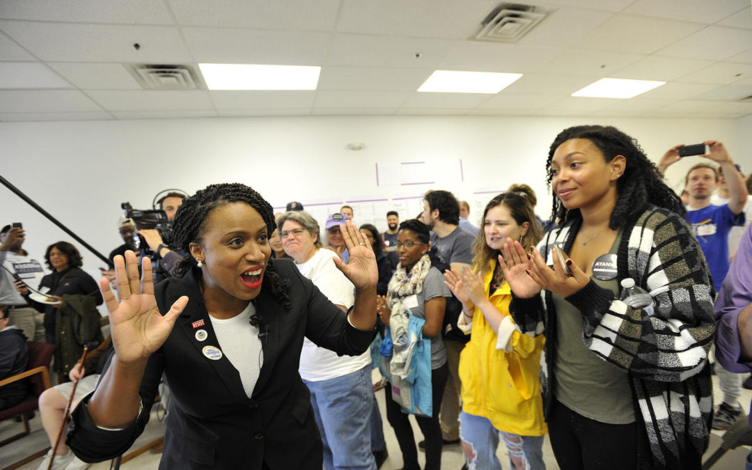 History Made In Massachusetts As Democrats Remake Image