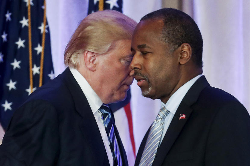 Ben Carson Blames Socialists For Kavanaugh’s Accuser