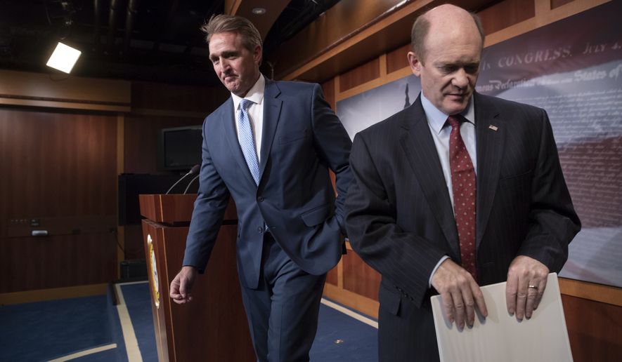 Flake Steps Up – Arizona GOP Senator Puts Breaks On Kavanaugh