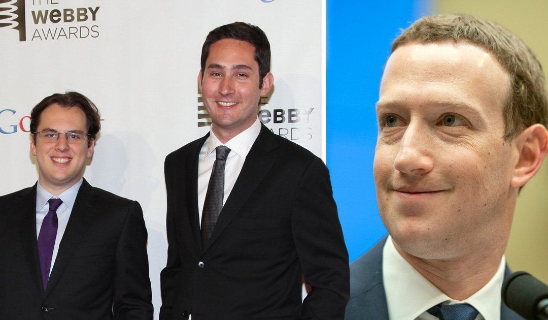 Instagram Co-Founders Quit After Selling Company To Facebook For A Billion Dollars