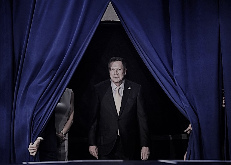 Where The Hell Is John Kasich?