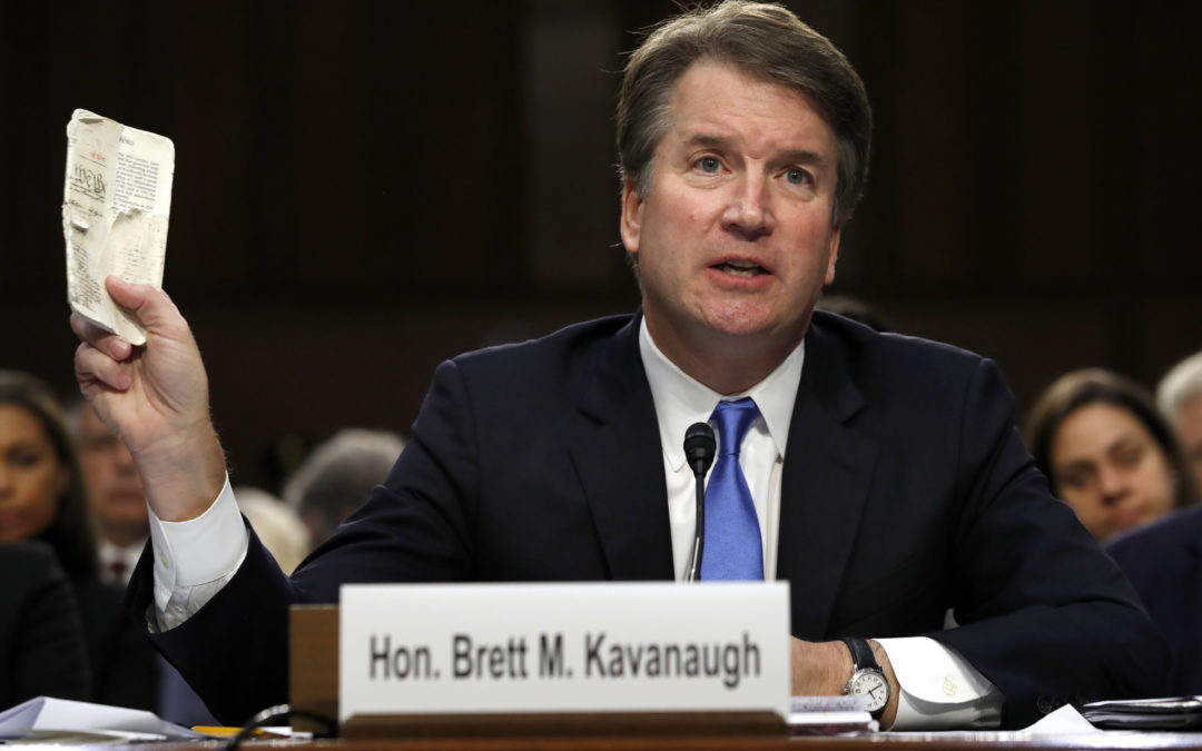 GOP Unites – Kavanaugh Will Get Thumbs Up From Judiciary Committee