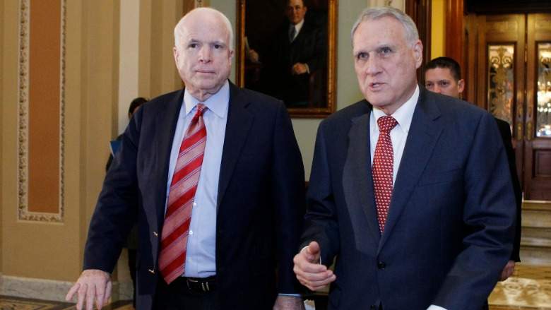 Jon Kyl To Take McCain’s Seat