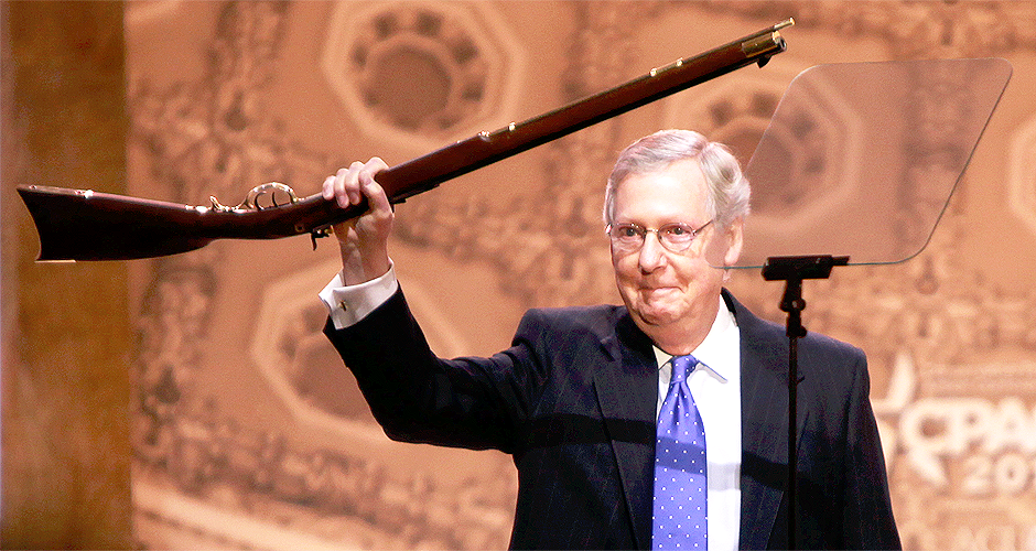 McConnell Set To Ramrod Trump’s Supreme Court Pick – Once Argued Nomination Shouldn’t Happen In Election Year