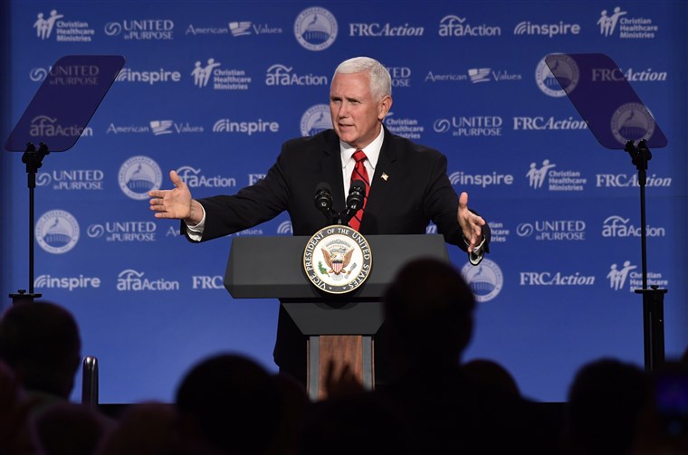 Mike Pence Is First Vice President To Address Anti-Gay Summit