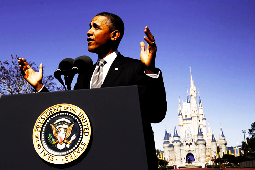 Obama Remembers Being Kicked Out Of Disneyland