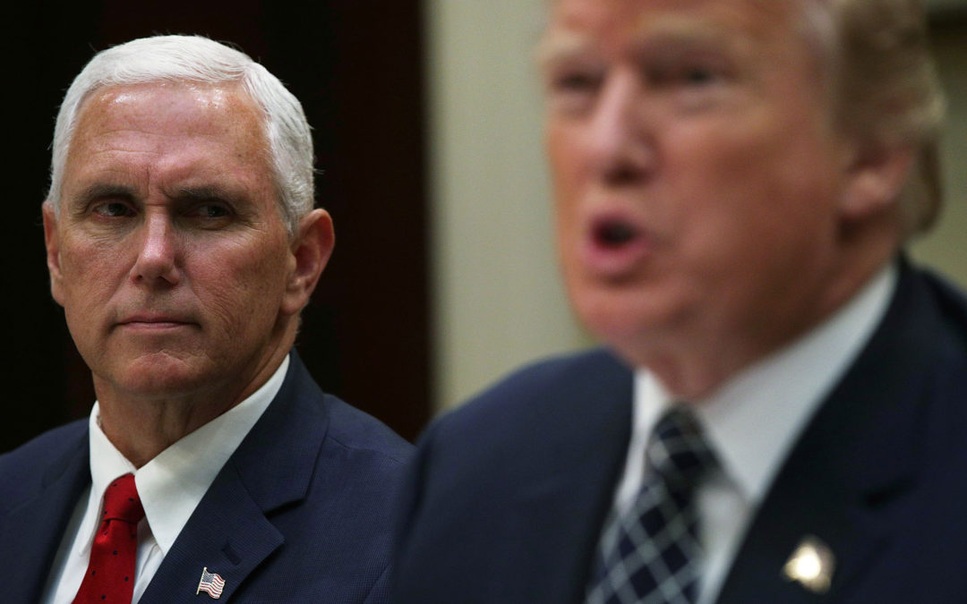 Trump-Appointed Federal Judge TOSSES Loony Lawsuit Urging Pence To Commit Treason