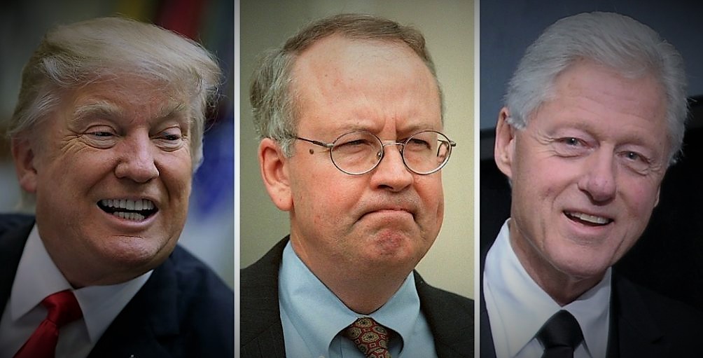 Ken Starr Says Trump Legal Team Should Be “Very Concerned”