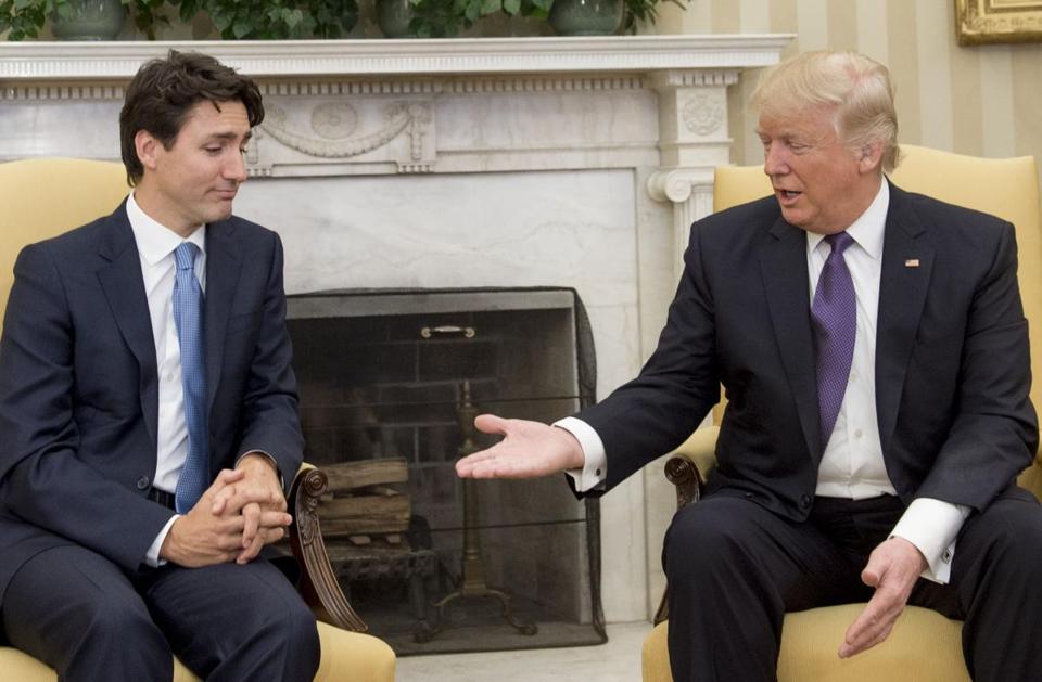 Trump Says He Rejected Meeting With Trudeau – Trudeau Says No Meeting Was Requested