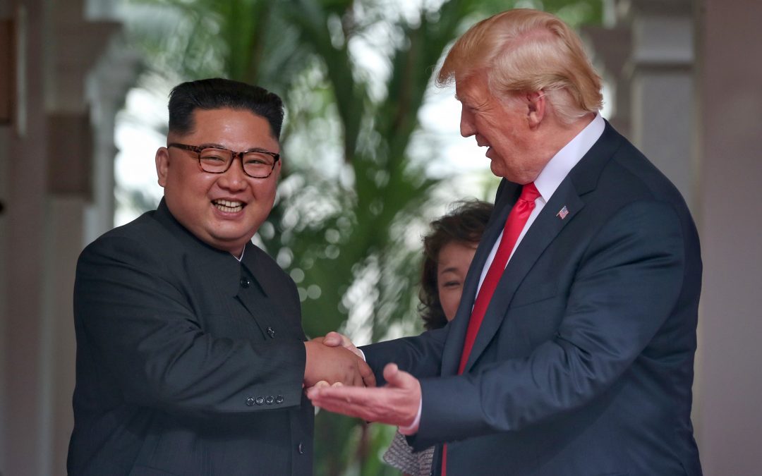 North Korea Has Ramped Up Nuclear Arsenal After Handshakes & Love Notes