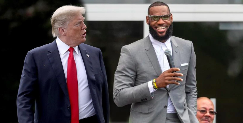 King James Fires Back At Trump: “You Really Got This Much Time?”